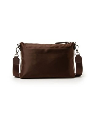 CLATHAS パスカル 2wayお財布ショルダー ブラウン