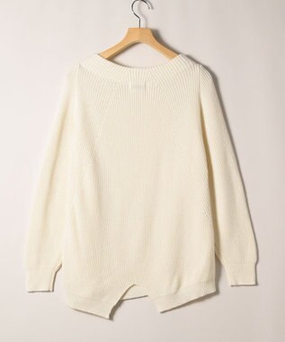 ONWARD Reuse Park 【any FAM】ニット秋冬 ホワイト