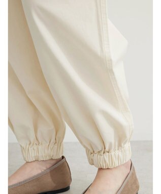 Green Parks ・ＥＬＥＮＣＡＲＥ　ＤＵＥ　ベイカージョガーパンツ Off White