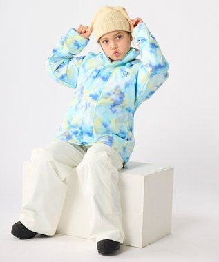 OP／FILA 【ocean pacific】スノーウェア 上下セット 耐水圧10000mm