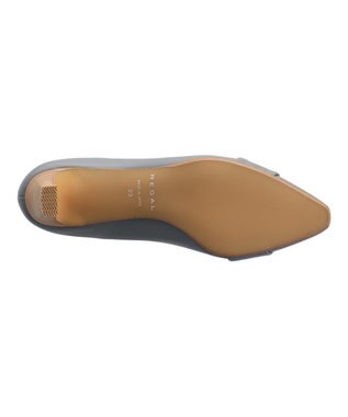 REGAL FOOT COMMUNITY 【リーガルレディース】F86Q バックル付きパンプス ブルー