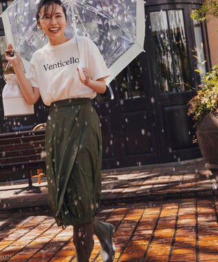 UNFILO 【接触冷感】汗ジミ撥水Tシャツ 半袖 ホワイト系