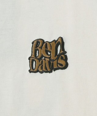 WEGO 【ユニセックス着用ITEM/MLサイズ展開】別注BENDAVISグラフィックラグランT（7S） ホワイトアイボリー