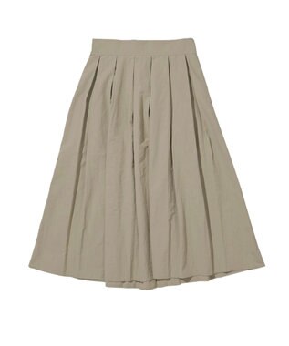 Green Parks armonia．フレアスカート Gray Beige