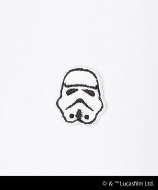 JOSEPH HOMME 【WEB限定】【スター・ウォーズ 】 JOSEPH HOMME スター・ウォーズ / リラックスフォルム クルーネックワッペンＴシャツ ホワイト系