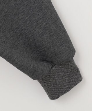 #Newans 【ANSWER for 男の子ママ】オフボディビッグフ―ディー チャコールグレー系