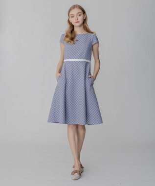 TOCCA 【洗える！】APILA ドレス ブルー系7