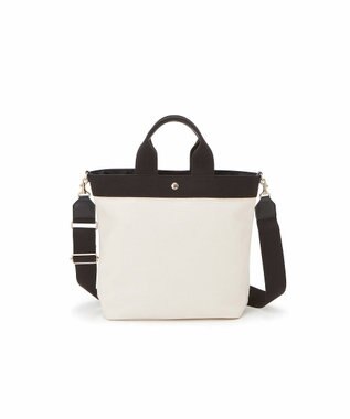 TOPKAPI 【Breath TOPKAPI】RIPPLE リプル ファスナー付 縦型 2way トートバッグL オフ