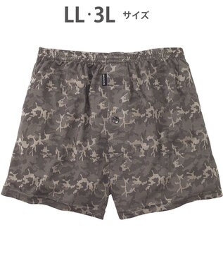 WACOAL MEN トランクス　なめらかな肌ざわり　やわらかなはき心地　ニット素材　前開き　/ブロス　GT7110 グレー