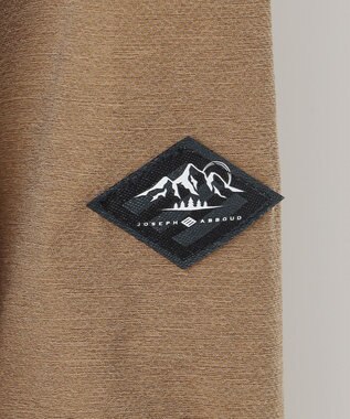 JOSEPH ABBOUD MOUNTAIN 【UNISEX】ECO撥水 ハイパワーストレッチアウトドアシャツ キャメル系