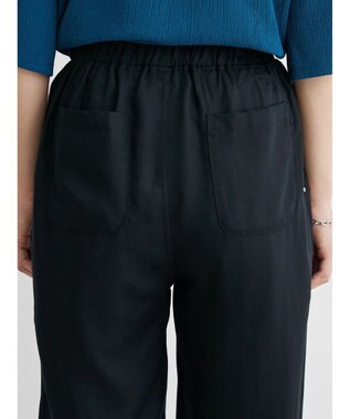 Green Parks ・ｆｕｒｒｙ　ｒａｔｅ　タックジョガーパンツ Black