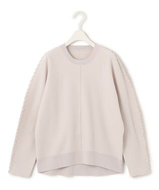 ICB ミルドウール ドルマンスリーブプルオーバー トープ系