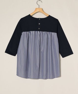 ONWARD Reuse Park 【23区】カットソー春夏 ネイビー