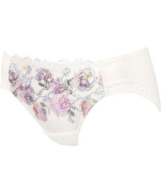 Wing ペアショーツ【重力に負けないバストケアBra】はきこみ丈あさめ　ウイング／ワコール　KF2308 アイボリー