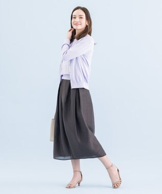 ONWARD Reuse Park 【23区】ニット春夏 パープル