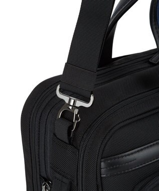 ACE BAGS & LUGGAGE ace. デヴェル ビジネスバッグ B4サイズ 15.6インチPC収納 21/27L 1200g エキスパンド 20264 ブラック×ネイビー