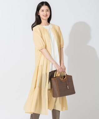 ONWARD Reuse Park 【UNFILO】ワンピース春夏 イエロー