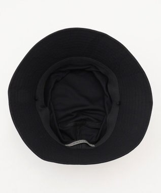 UNFILO FINE MOVE ミニマルバケットハット ブラック