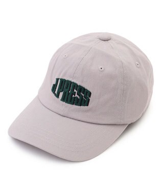 J.PRESS MEN 【J.PRESS ORIGINALS】Cotton Twill J.PRESS Logo Cap ライトグレー系