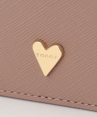 TOCCA PIECE OF LOVE IDHOLDER IDホルダー ピンク系