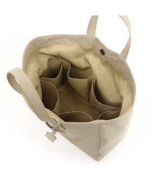 UNBILLION カシュカシュ cachecache / メッシュエンボスA4ショッパートート ベージュ