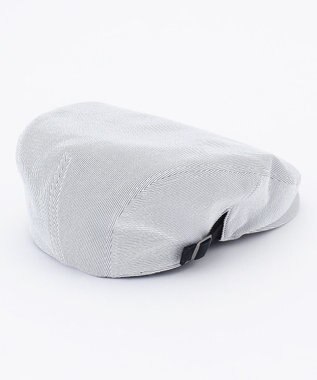 JOSEPH ABBOUD 【サイズ調整可】コードレーンサッカー ハンチング ブルー系1