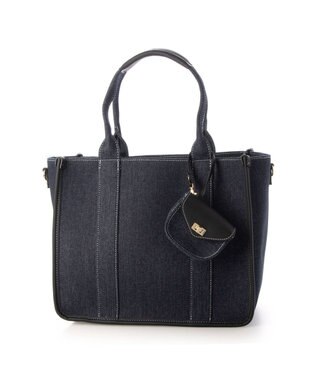 LA BAGAGERIE コットンクラシック2WAYトート Mサイズ