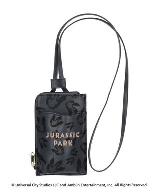 Green Parks ■ＪＵＲＡＳＳＩＣ　ＰＡＲＫ　スマホショルダー Charcoal Gray