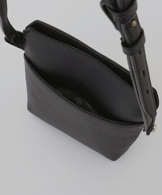 GOTAIRIKU 【ETIAM】シュリンク 縦型ショルダーバッグ《Grace》 ブラック系