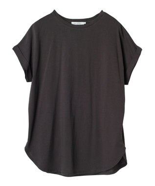 AMERICAN HOLIC バックタックカットチュニック Charcoal Gray