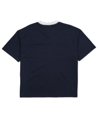 WEGO グラフィックフットボールT（SS） ネイビー