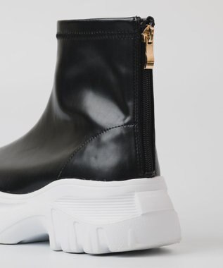 BONTRE 【PRECIEUX JOUET/プレシュウジュエ】ストレッチスニーカーブーツ ブラック