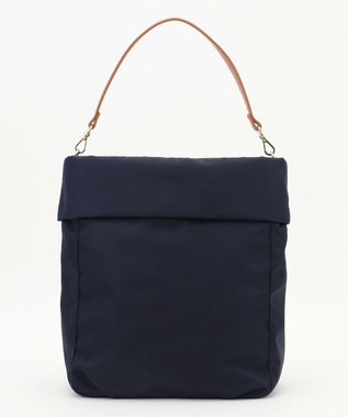 LA BAGAGERIE ダブルフロントポケット2WAYビッグショルダー ネイビー