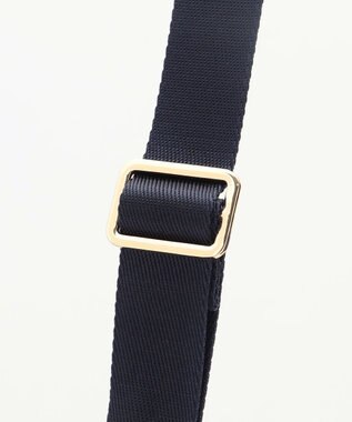 LA BAGAGERIE ダブルフロントポケット2WAYビッグショルダー ネイビー