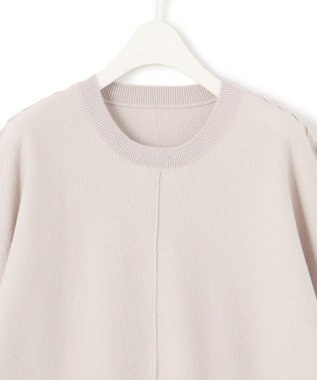 ICB ミルドウール ドルマンスリーブプルオーバー トープ系