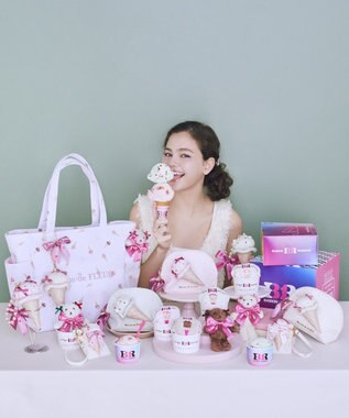 Maison de FLEUR サーティワン　サイドポケットトート Light Pink