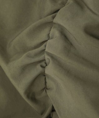 Green Parks ・ｓｗｉｎｇ　ｂｙ　ティペット付ミリタリーブルゾン Khaki