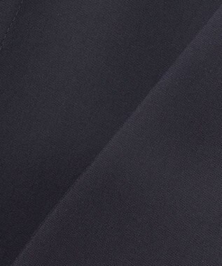 自由区 S 【セットアップ対応・接触冷感・UVケア・洗える】ライトストレッチノーカラー ジャケット ネイビー