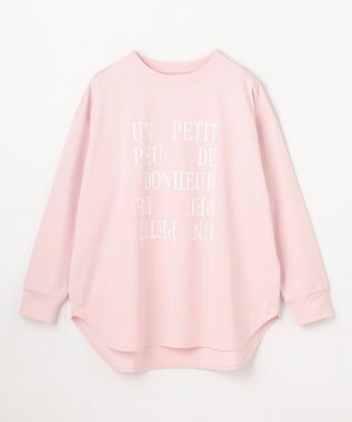 ANY 【Sサイズあり】アソートロゴルーズTシャツ ピンク