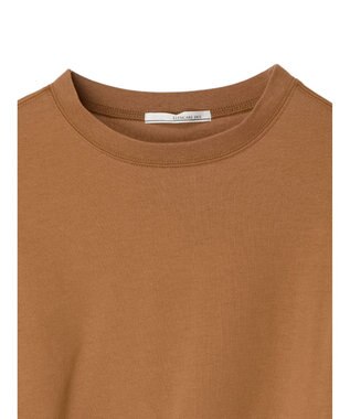 Green Parks ・ＥＬＥＮＣＡＲＥ　ＤＵＥシャーリング袖プルオーバー Dark Orange