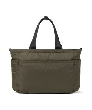 ZERO HALLIBURTON DICROS SOLOシリーズ ロッカートート 横 ZHG-B DS 85002 カーキ