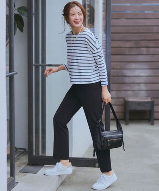 23区 ミックスパール ネックレス ホワイト系