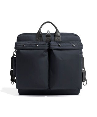 ACE BAGS & LUGGAGE 【雑誌掲載】 UNTRACK CITY ヘルメットバッグ トートバッグ B4サイズ 15.6インチPC収納 60343 アントラック ネイビー