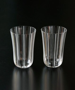 たち吉 【たち吉】水すだれペアグラス〈2客〉