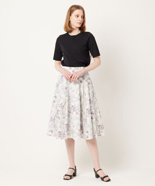TOCCA 【大人百花掲載】BOTANICAL GARDEN PARTY KNIT プルオーバー ブラック系