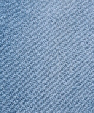 ANY L フロントスリットデニムスカート ブリーチ