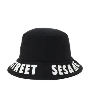 AMERICAN HOLIC プリントバケットハット／セサミストリート Black