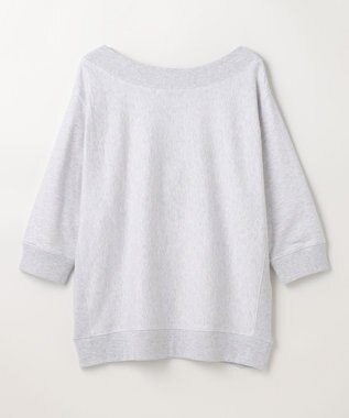 ANY カレッジコラボトレーナー トップグレー×ネイビー刺繍(HARVARD)