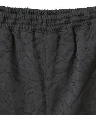 CRAFT STANDARD BOUTIQUE カットジャガードパンツ Black