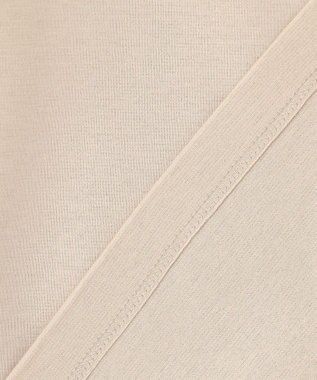 uncrave 【UVケア・接触冷感】ダブルフェイスジャージー ボリュームスリーブ カットソー(長袖)（uncrave STANDARD） ベージュ